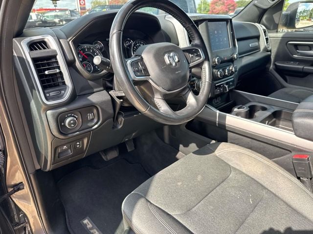 2022 RAM 1500 Big Horn Quad Cab 4x4 6'4' Box