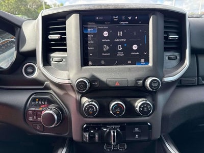 2022 RAM 1500 Big Horn Quad Cab 4x4 6'4' Box