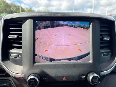 2022 RAM 1500 Big Horn Quad Cab 4x4 6'4' Box