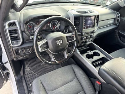 2020 RAM 1500 Big Horn Crew Cab 4x4 5'7' Box