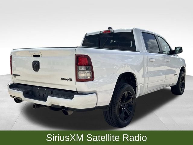 2022 RAM 1500 Big Horn Crew Cab 4x4 5'7' Box