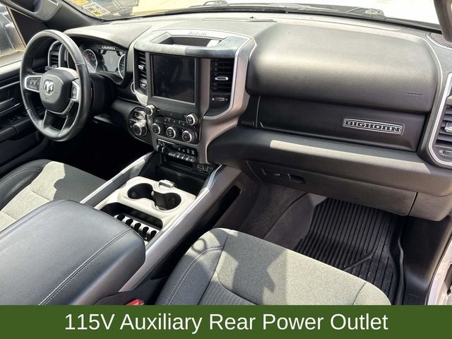 2022 RAM 1500 Big Horn Crew Cab 4x4 5'7' Box