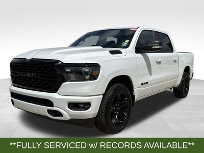 2022 RAM 1500 Big Horn Crew Cab 4x4 5'7' Box