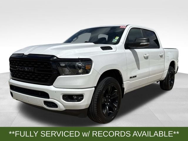 2022 RAM 1500 Big Horn Crew Cab 4x4 5'7' Box
