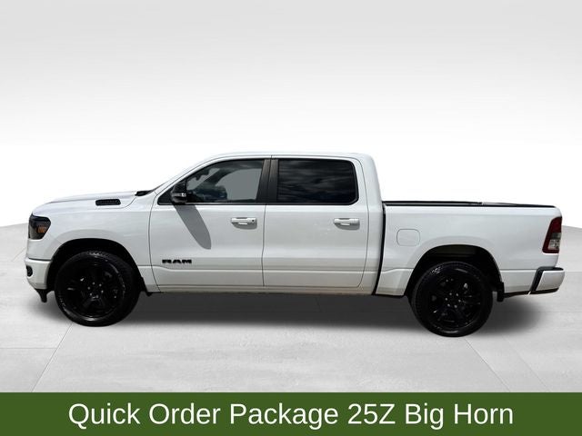 2022 RAM 1500 Big Horn Crew Cab 4x4 5'7' Box