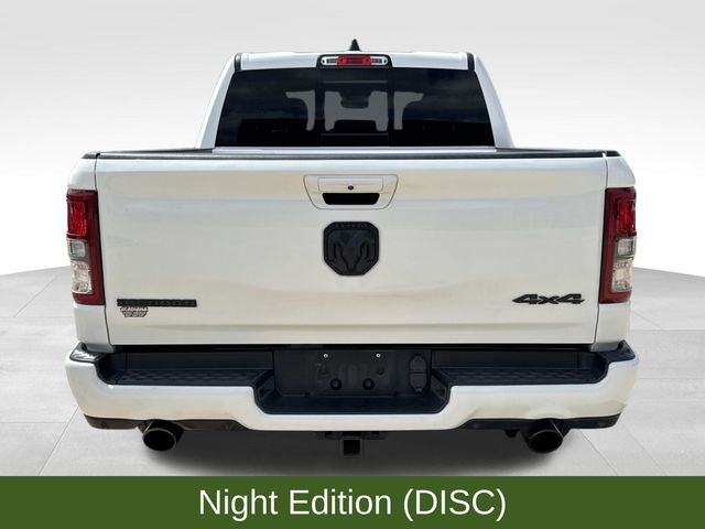 2022 RAM 1500 Big Horn Crew Cab 4x4 5'7' Box