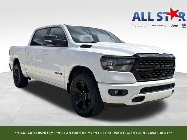 2022 RAM 1500 Big Horn Crew Cab 4x4 5'7' Box