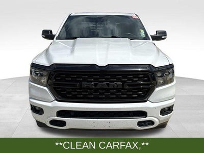 2022 RAM 1500 Big Horn Crew Cab 4x4 5'7' Box