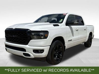 2022 RAM 1500 Big Horn Crew Cab 4x4 5'7' Box
