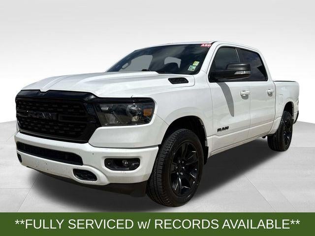 2022 RAM 1500 Big Horn Crew Cab 4x4 5'7' Box