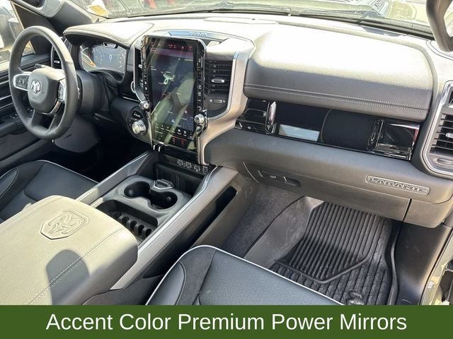 2026 RAM 1500 Laramie Crew Cab 4x4 5'7' Box