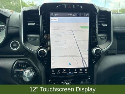 2023 RAM 1500 Laramie Crew Cab 4x4 5'7' Box