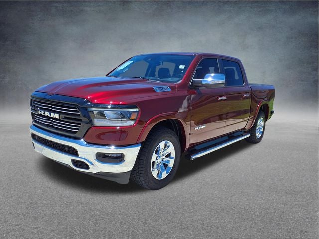 2021 RAM 1500 Laramie Crew Cab 4x4 5'7' Box