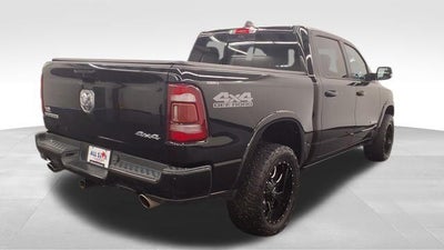 2020 RAM 1500 Laramie Crew Cab 4x4 5'7' Box