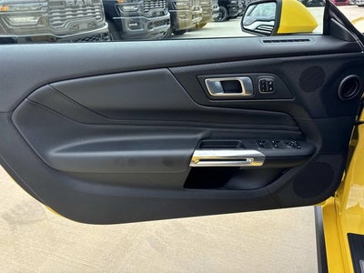 2024 Ford Mustang GT Premium Convertible