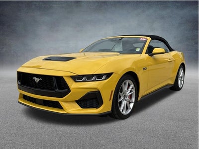 2024 Ford Mustang GT Premium Convertible