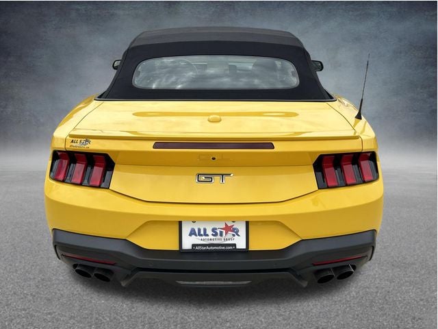 2024 Ford Mustang GT Premium Convertible