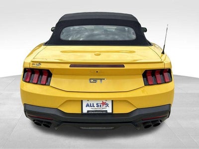 2024 Ford Mustang GT Premium Convertible
