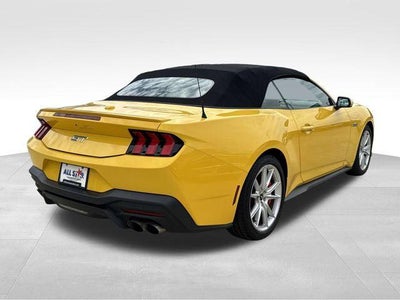 2024 Ford Mustang GT Premium Convertible