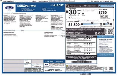 2024 Ford Escape Active
