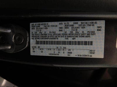 2023 Ford Escape Active