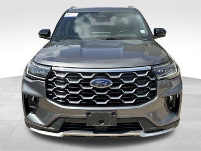 2025 Ford Explorer Platinum