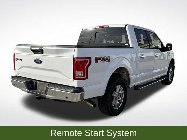 2017 Ford F-150 XLT