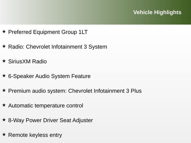 2023 Chevrolet Malibu FWD 1LT