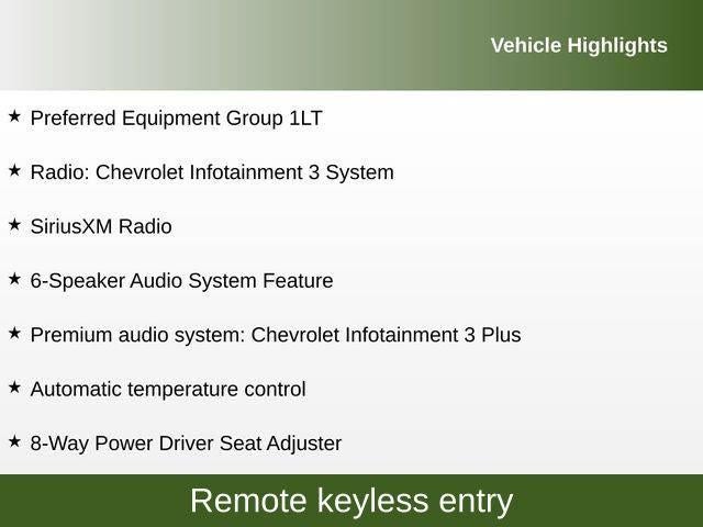 2023 Chevrolet Malibu FWD 1LT