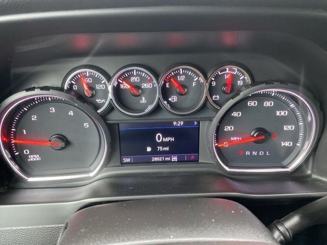2023 Chevrolet Silverado 2500HD 4WD Crew Cab Standard Bed LT