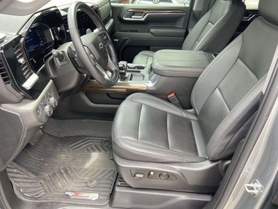 2023 Chevrolet Silverado 1500 4WD Crew Cab Short Bed RST