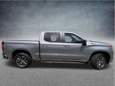 2023 Chevrolet Silverado 1500 4WD Crew Cab Short Bed RST