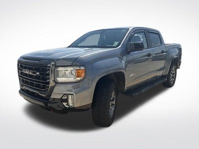 2022 GMC Canyon 4WD Crew Cab Short Box AT4 - Leather