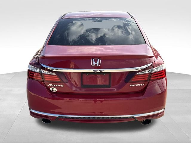 2016 Honda Accord Sport