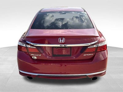 2016 Honda Accord Sport