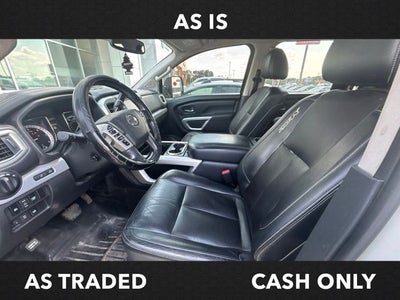 2018 Nissan TITAN XD PRO-4X Diesel
