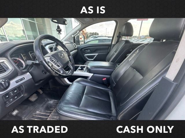 2018 Nissan TITAN XD PRO-4X Diesel