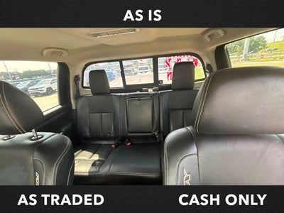 2018 Nissan TITAN XD PRO-4X Diesel