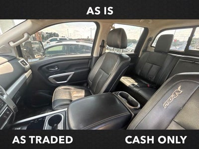 2018 Nissan TITAN XD PRO-4X Diesel