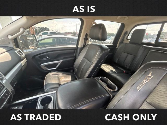 2018 Nissan TITAN XD PRO-4X Diesel