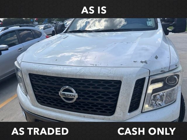 2018 Nissan TITAN XD PRO-4X Diesel