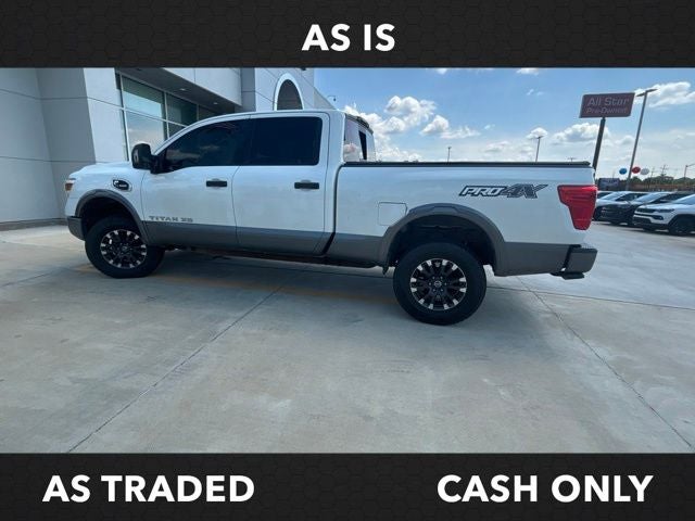 2018 Nissan TITAN XD PRO-4X Diesel