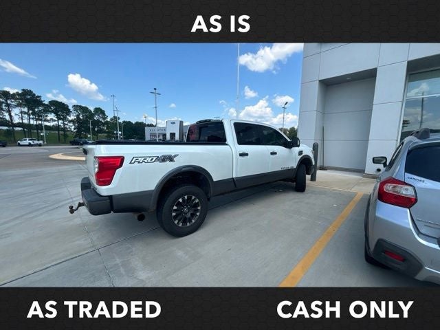 2018 Nissan TITAN XD PRO-4X Diesel