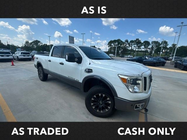 2018 Nissan TITAN XD PRO-4X Diesel