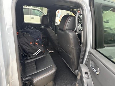 2023 Nissan Frontier Crew Cab PRO-X 4x2