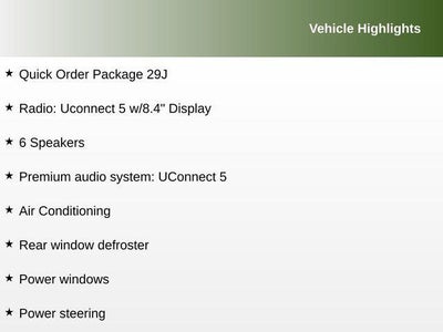 2025 Jeep Compass Latitude 4x4