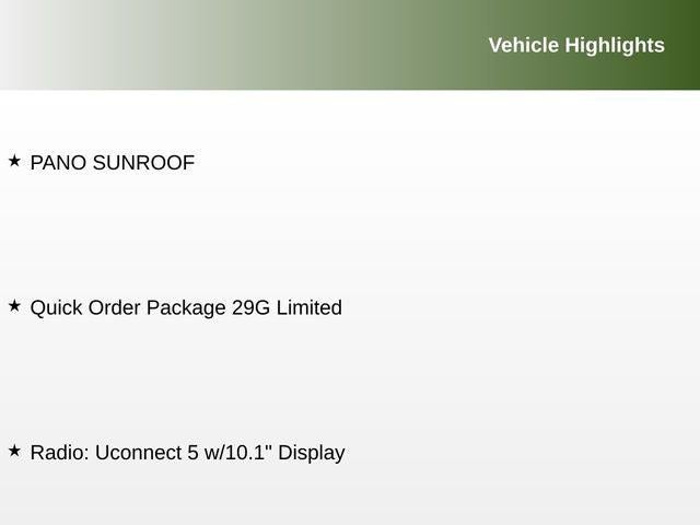 2024 Jeep Compass Limited 4x4