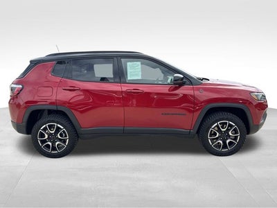 2025 Jeep Compass Trailhawk 4x4