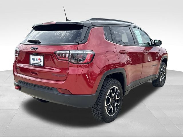 2025 Jeep Compass Trailhawk 4x4