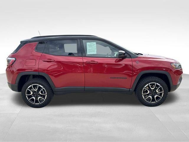 2025 Jeep Compass Trailhawk 4x4